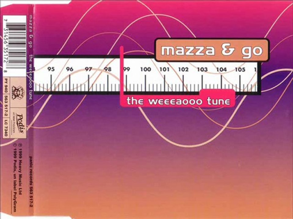 MAZZA & GO - The weeeaooo tune (extended re-edit mix)