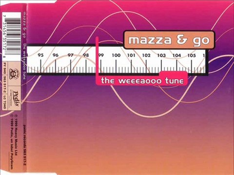 MAZZA & GO - The weeeaooo tune (extended re-edit mix)