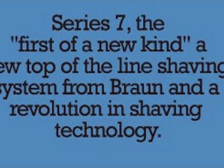 Braun Series 7  790cc Pulsonic Shaver