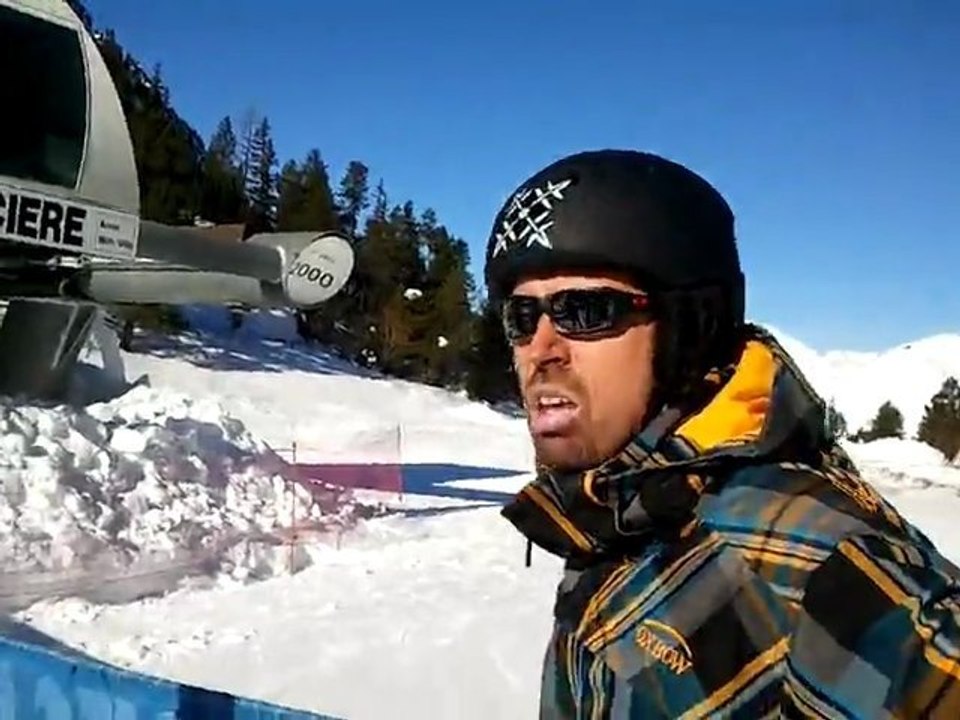 dance floor des neiges