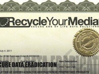 Sell your T10K Tape – Cash Paid for Recycling!