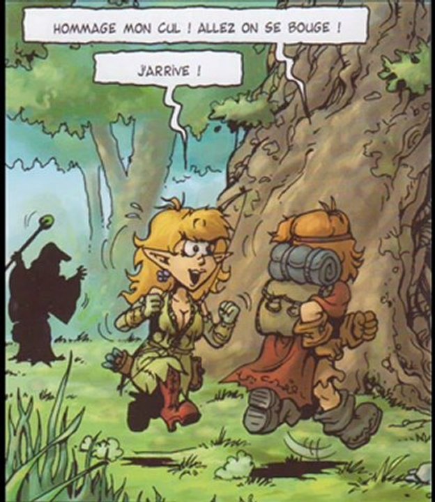 Le Donjon de Naheulbeuk 23