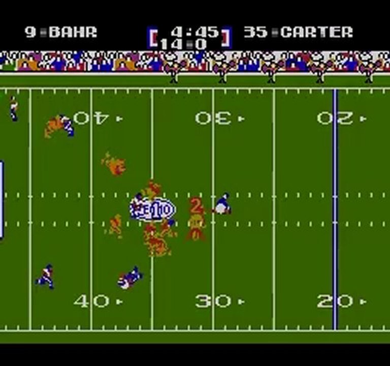 2012 NFL Playoffs - Tecmo Style! New York Giants vs San Francisco