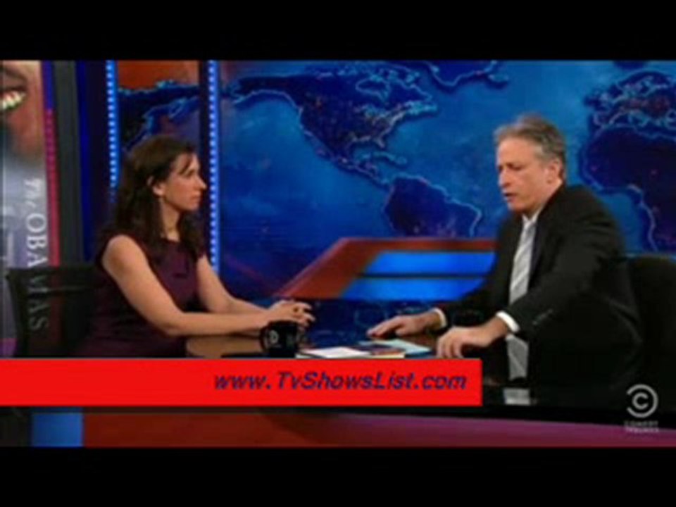 The Daily Show Season 16 Episode 167 (Jodi Kantor)