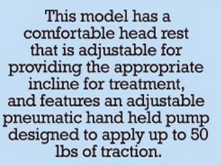 Saunders Cervical Hometrac Deluxe