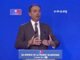 UMP - JF Copé - Au service de la France silencieuse