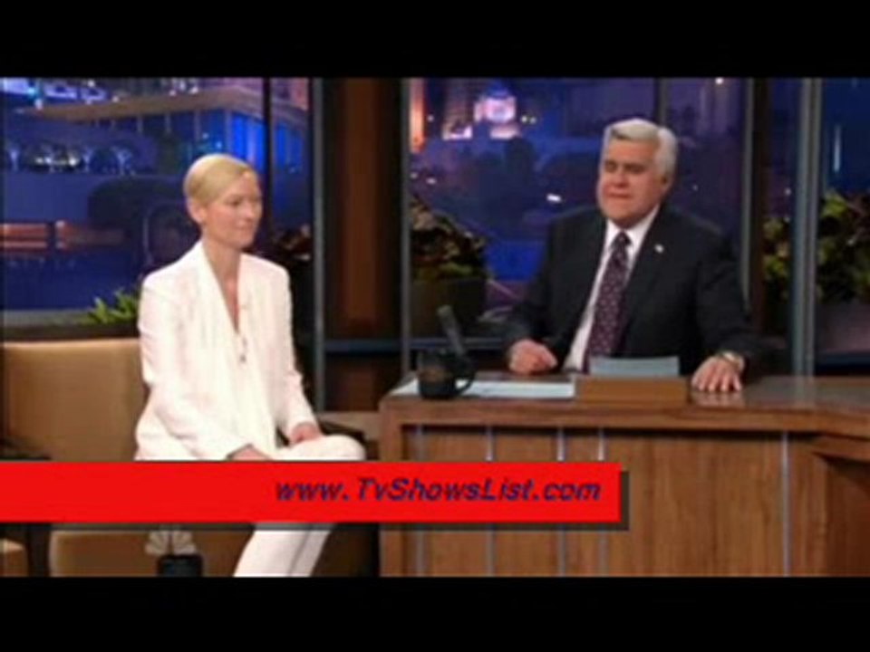 The Tonight Show with Jay Leno Season 19 Episode 234 (Tilda Swinton, Jennifer Hudson)