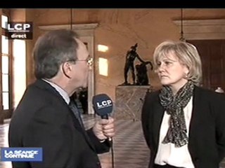 Interview LCP suite à la séance Questions au Gouvernenement du 17 janvier 2012