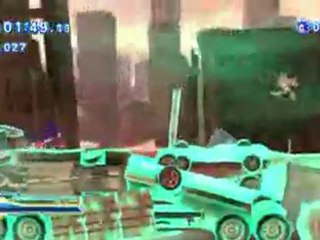 Sonic Generations Boss 5 Silver aka Pothead The Porcupine