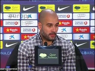 Guardiola irá a por el partido en el Bernabéu