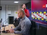 Rueda de prensa de Pep Guardiola en Barcelona