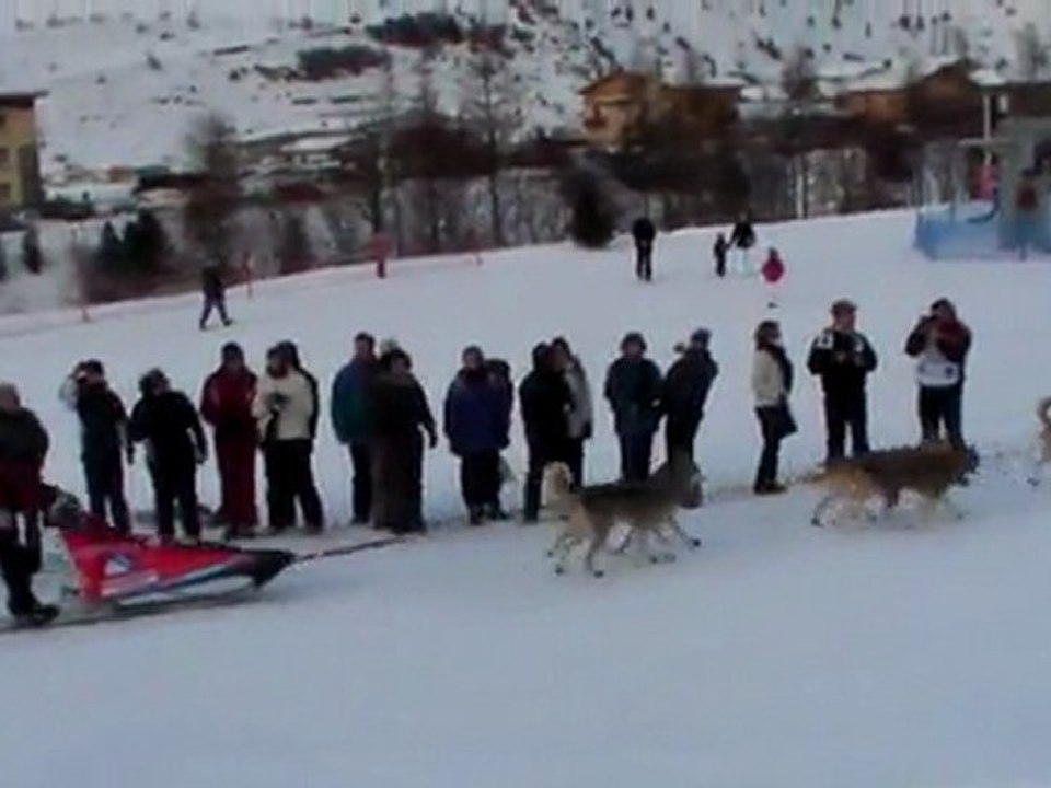 La Grande Odyssée Savoie Mont Blanc 2012 - etape 9a Jean Combazard