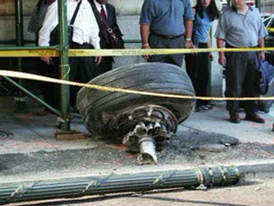 Proof AA11 Landing Gear was Planted on 911 911Infowarrior