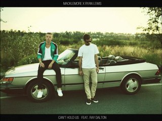 Macklemore & Ryan Lewis - Can't Hold Us (Ft. Ray Dalton)