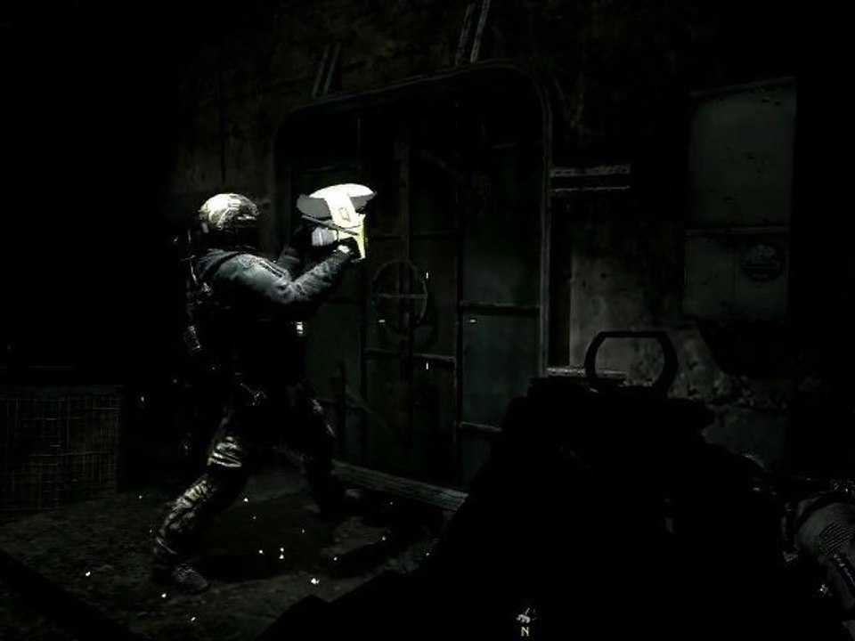 [PC]Call Of Duty Modern Warfare 3 - 15 : "Au Fond Du Terrier"