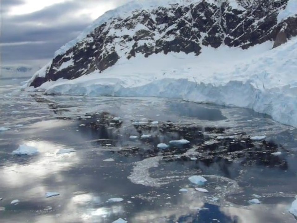 Panorama de Neko Harbor