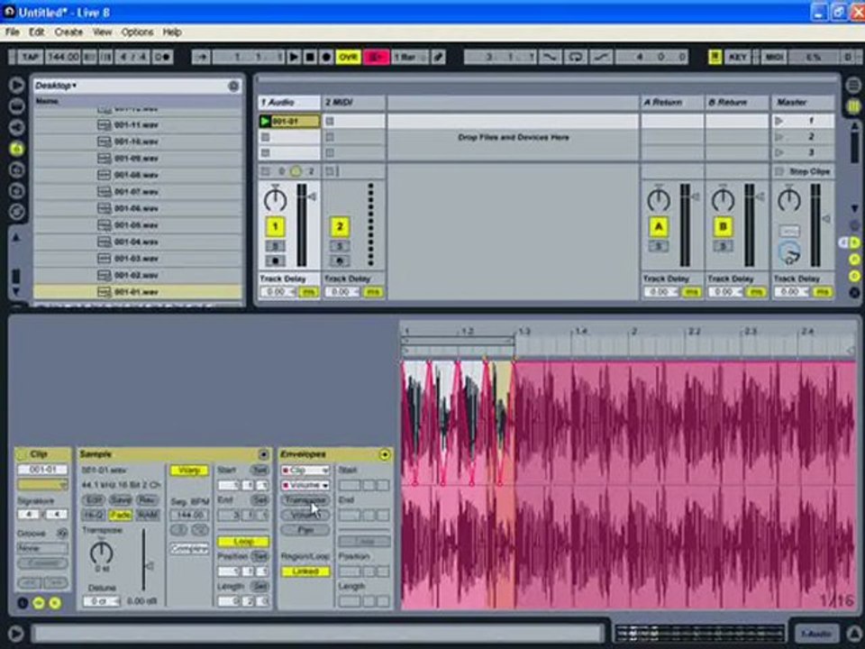 TUTORIAL 2 MODIFICARE LE CLIP IN ABLETON