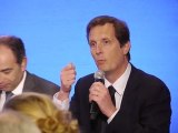 UMP Convention 2012 - Intervention de Jérome Chartier et JFC