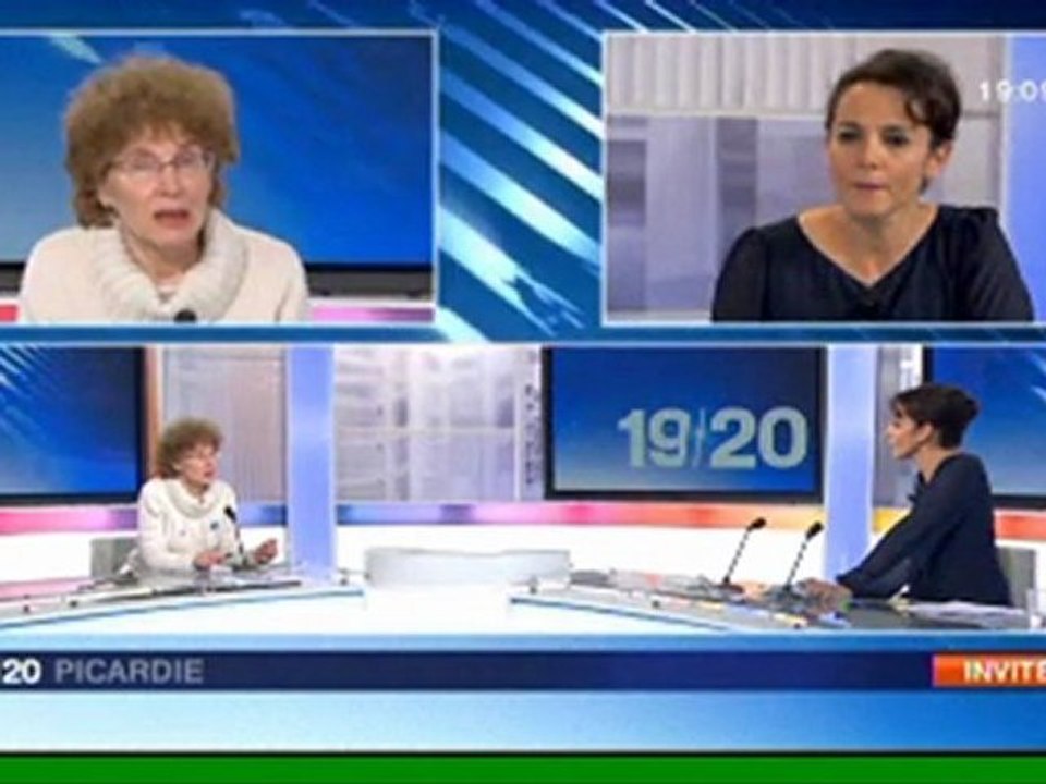 FR3-Picardie - Congrès RESF à Amiens