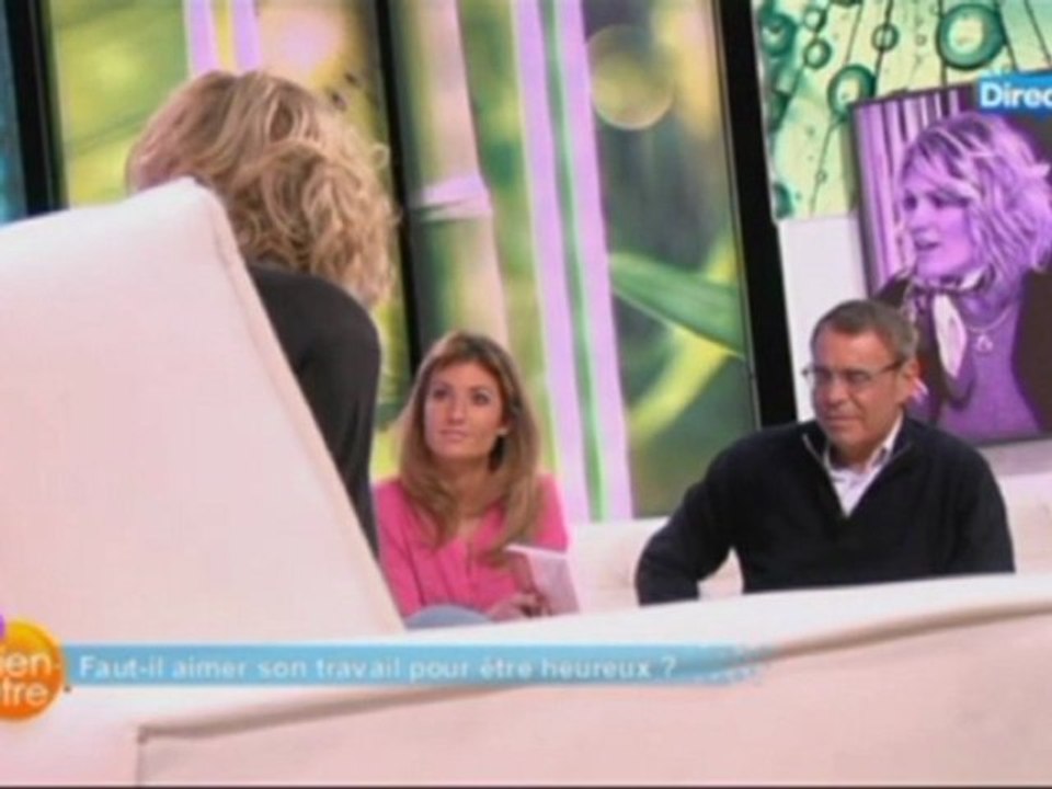 Lilou sur Direct8 "Mon Bien-Être" du 17 Janvier 2012 (1/2)