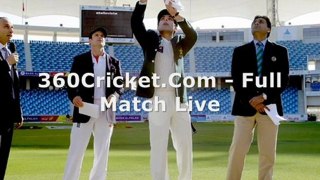Watch Pakistan Vs England 1st test Match Live Streaming Free Online 2012 (pak vs eng)