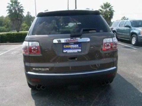 Used 2008 GMC Acadia Jacksonville FL - by EveryCarListed.com