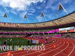 London 2012 - WIP Teaser