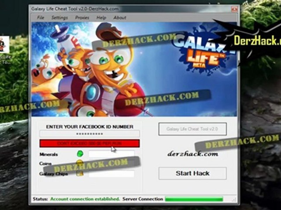 Galaxy Life New Working Cheats (Mineral,Coin,Chips)