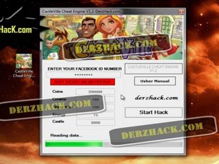 CastleVille Working Hack Tool (Source Cheat)