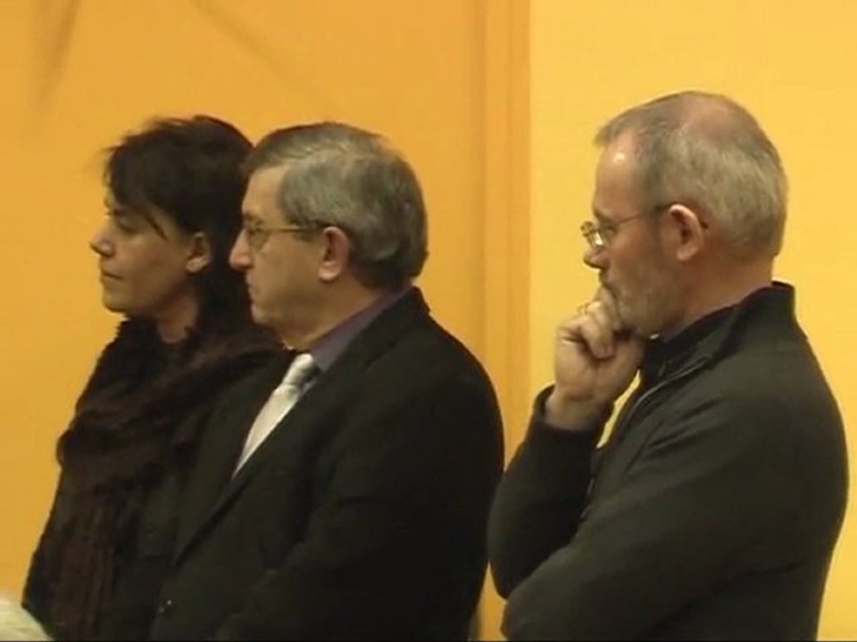 Cérémonie des Voeux 2012 à La POTERIE par Loïc CAURET