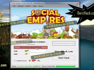 Social Empires Cash,Gold Cheat