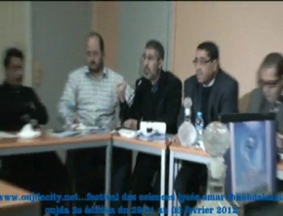 fondation omar ibn abdelaziz oujda organise le festival des sciences 2e edition / développement durable et développement humain