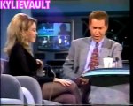 Kylie Minogue - Interview - Tonight Live With Steve Vizard 1991