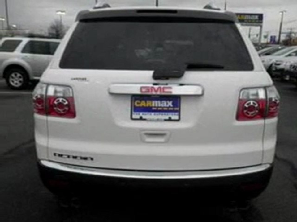 Used 2008 GMC Acadia East Haven CT - by EveryCarListed.com