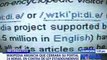 Wikipedia en inglés estará fuera de servicio durante 24 horas en protesta a la ley SOPA
