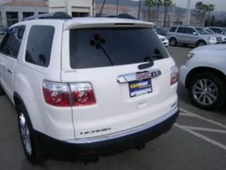 Used 2010 GMC Acadia Duarte CA - by EveryCarListed.com