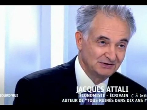 Vous aussi quand vous écoutez jacques attali, vous avez envie de dire TA GUEULE ?