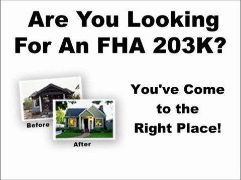 FHA 203K New Jersey | 203K Lender New Jersey