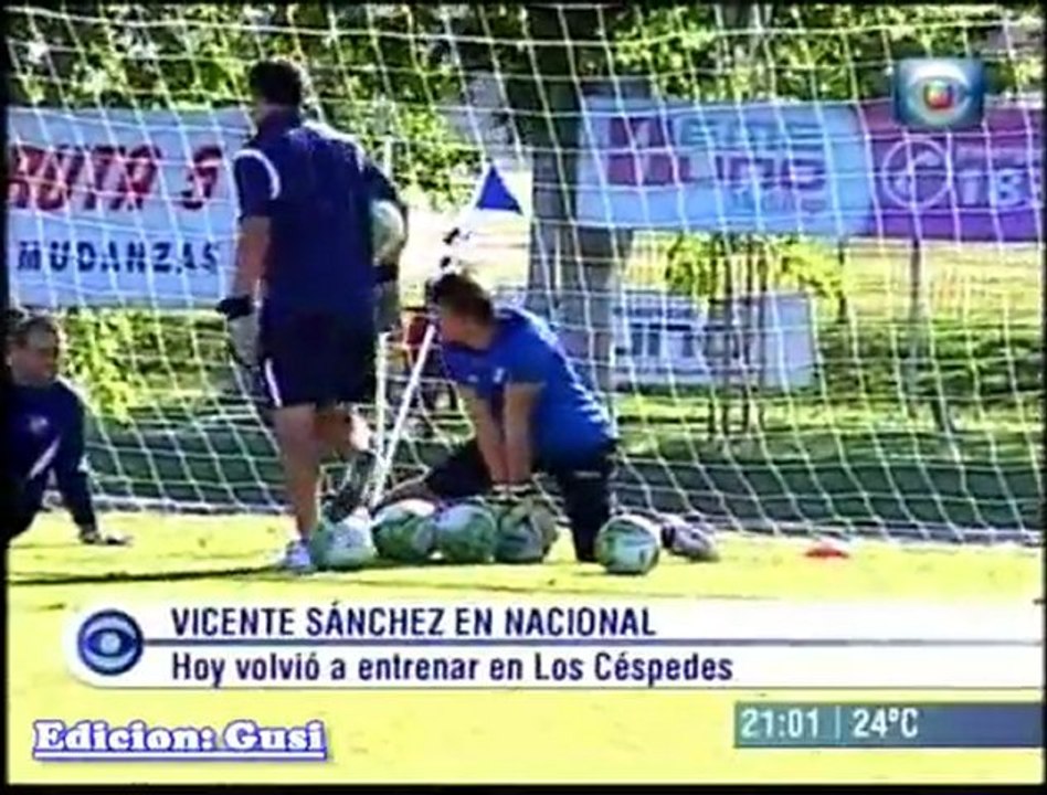 Vicente Sanchez en Nacional