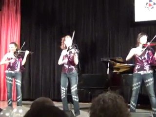 трио из Словакии «Xplosion»- песня ABBA