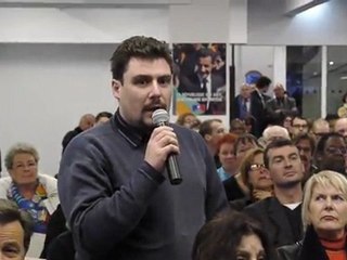 UMP Convention 2012 - Intervention de Cyril