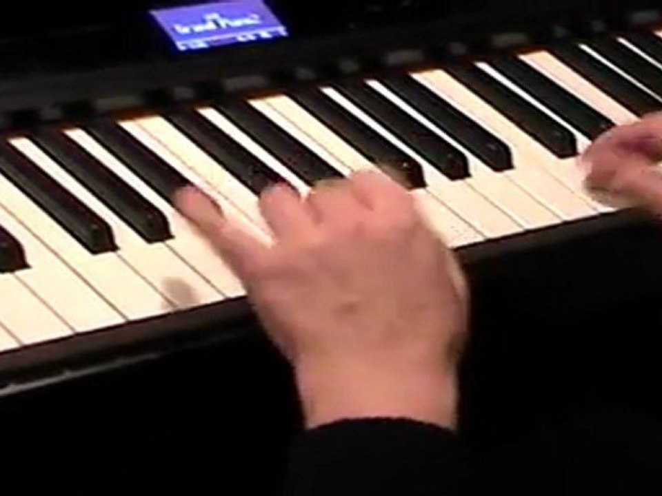 Votre première cours de piano. Your first piano lessons