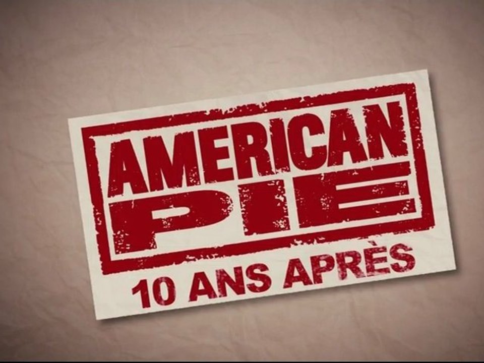 American Pie 4 (American Reunion) - Bande-Annonce Teaser [VF|HD]
