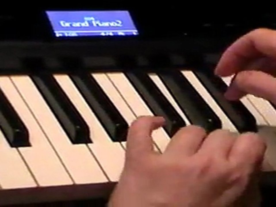 Votre deuxieme cours de piano. Your second piano lessons