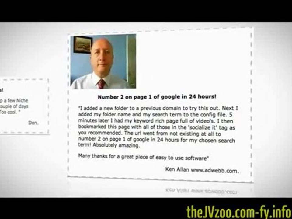 VIDEO - Niche Video Site Builder | JVZoo Affilate/Reseller Membership Site