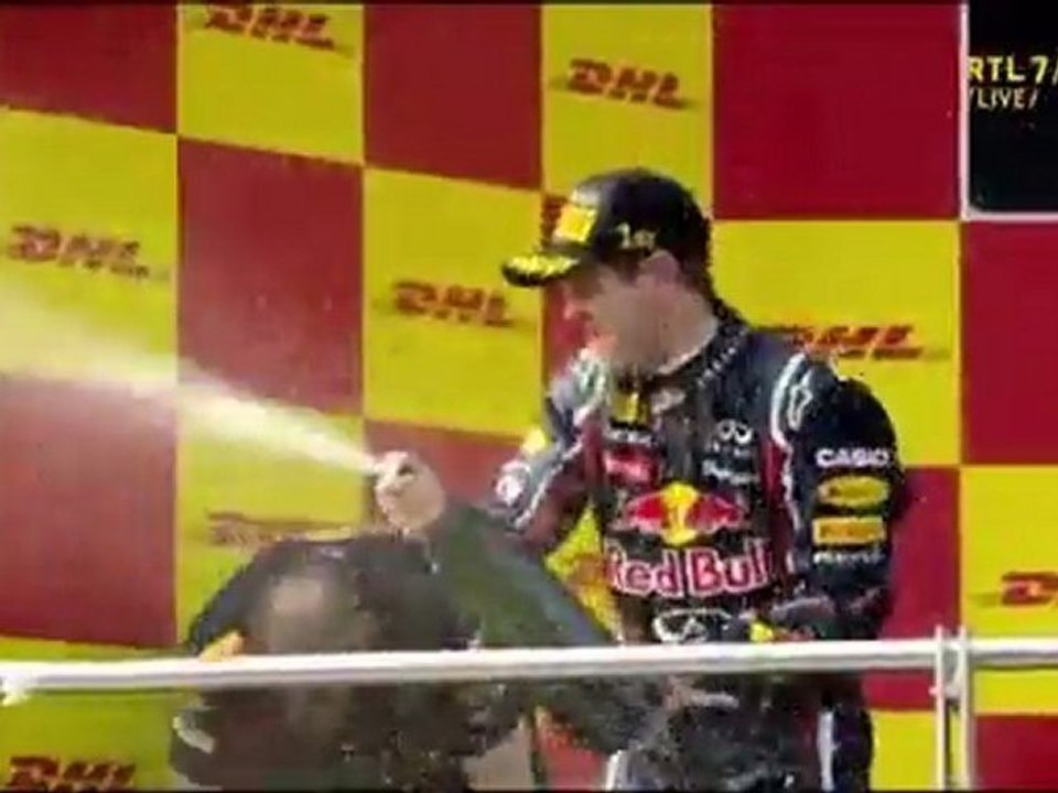 RTL 2011 F1WC Highlights