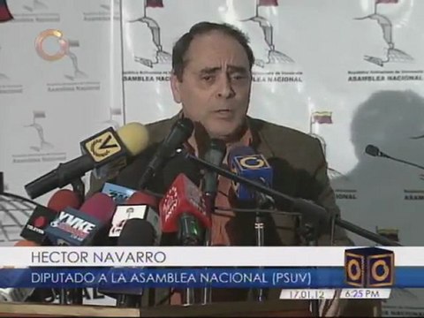 Sesión de la Asamblea Nacional