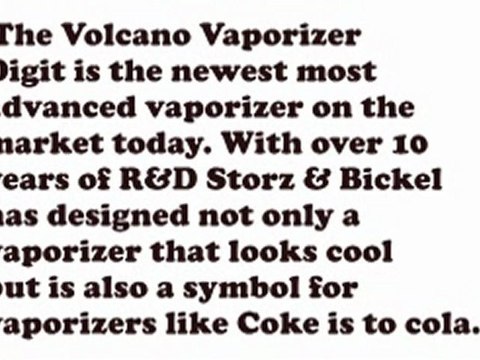 Volcano Digit Vaporizer