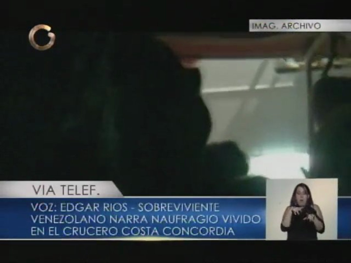 ⁣La información más reciente sobre el Costa Concordia