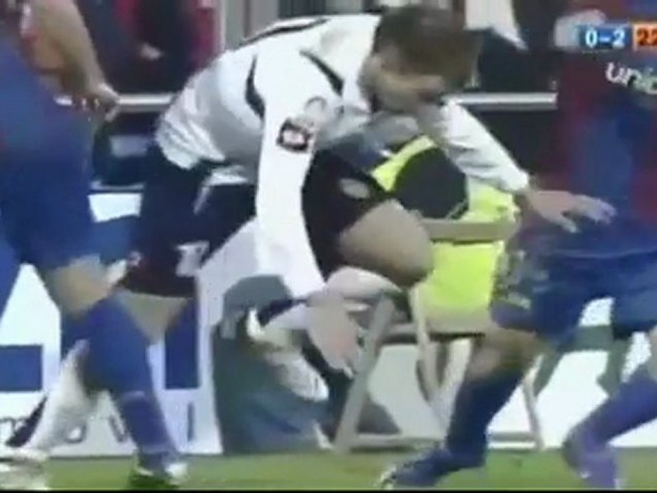 ¿Lionel Messi humilde?  acciones antideportivas